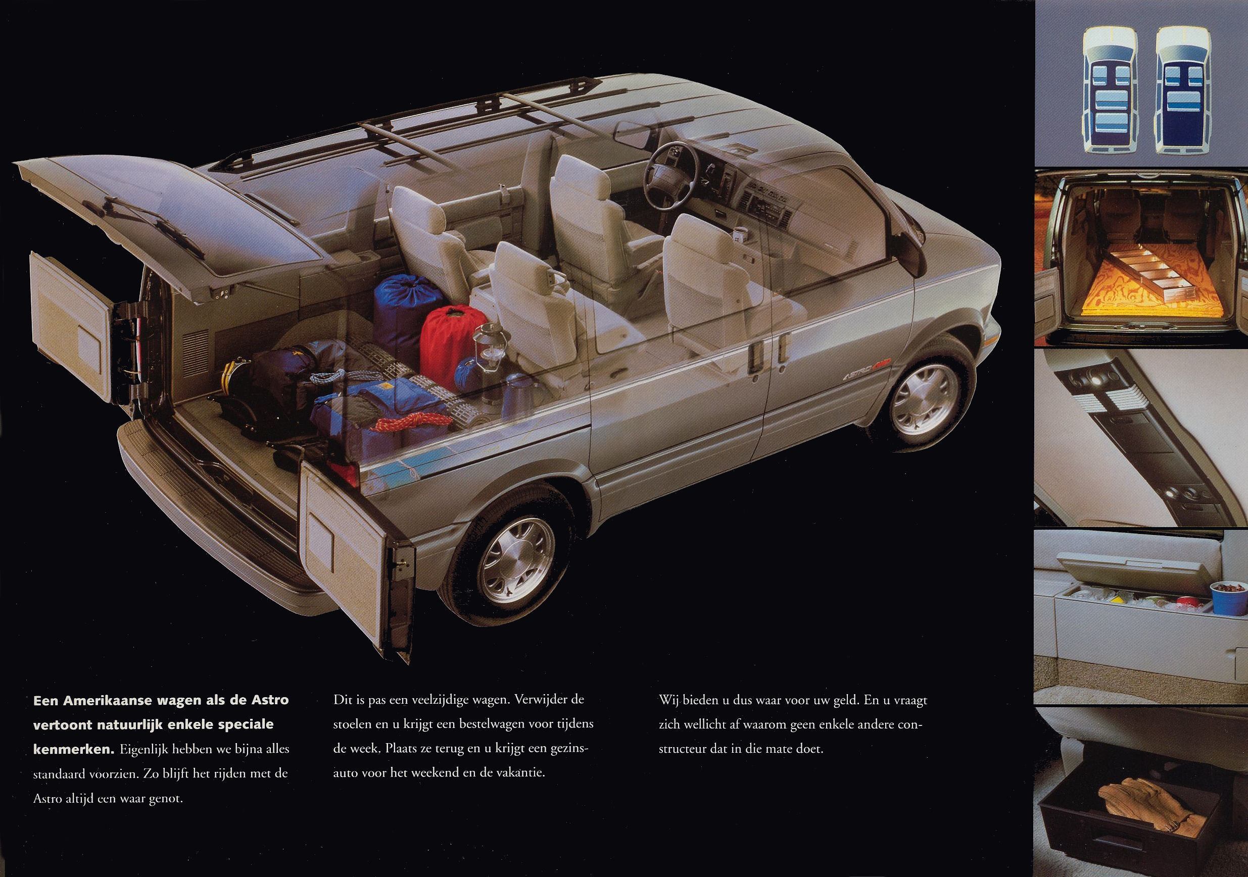 1995 Chevy Astro Van Manual